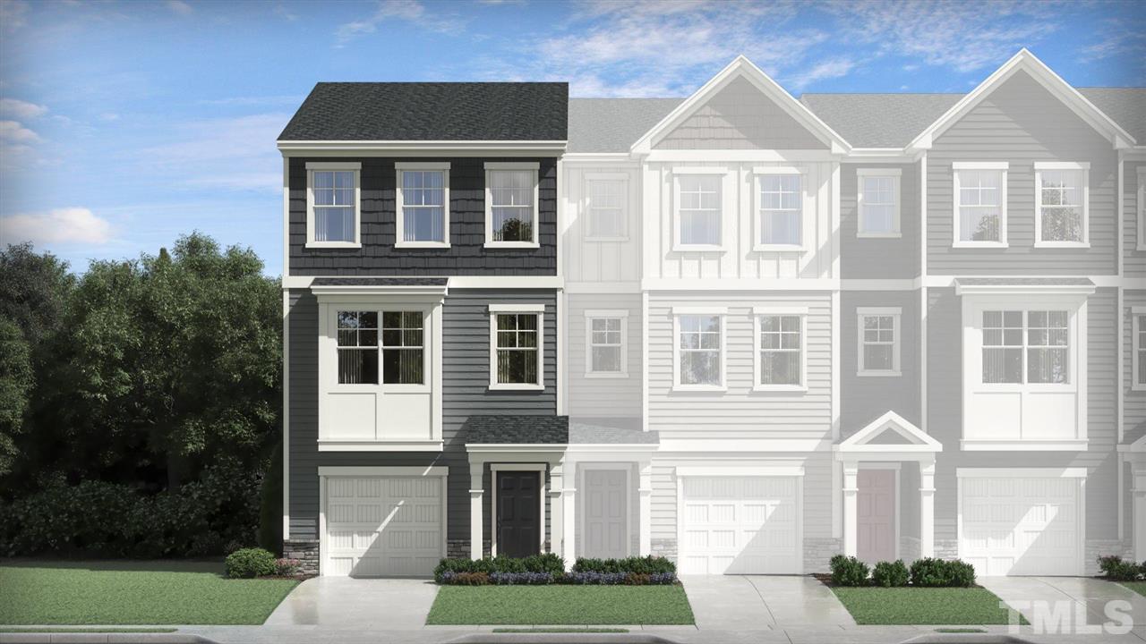 2558 Laurel Valley Way Raleigh, NC 27604 - Photo 1 of 4 Patrick C end-unit townhome. Color scheme will vary.