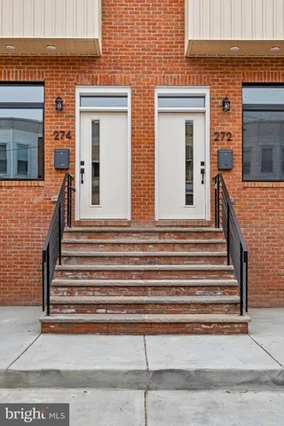 front view of a house