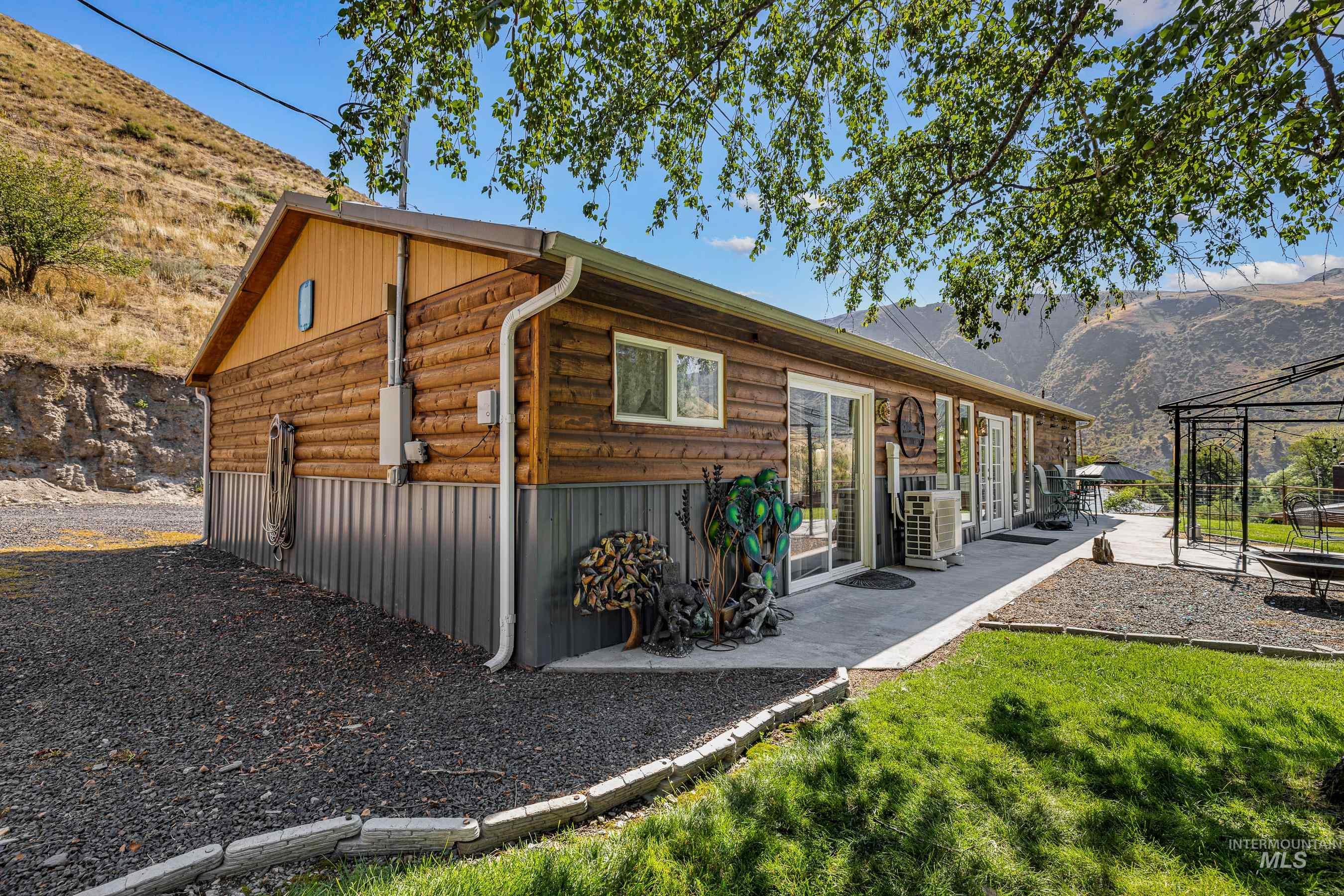 192 East Shingle Creek Road Riggins, ID 83549 - Photo 18 of 50 Back of property with a mountain view