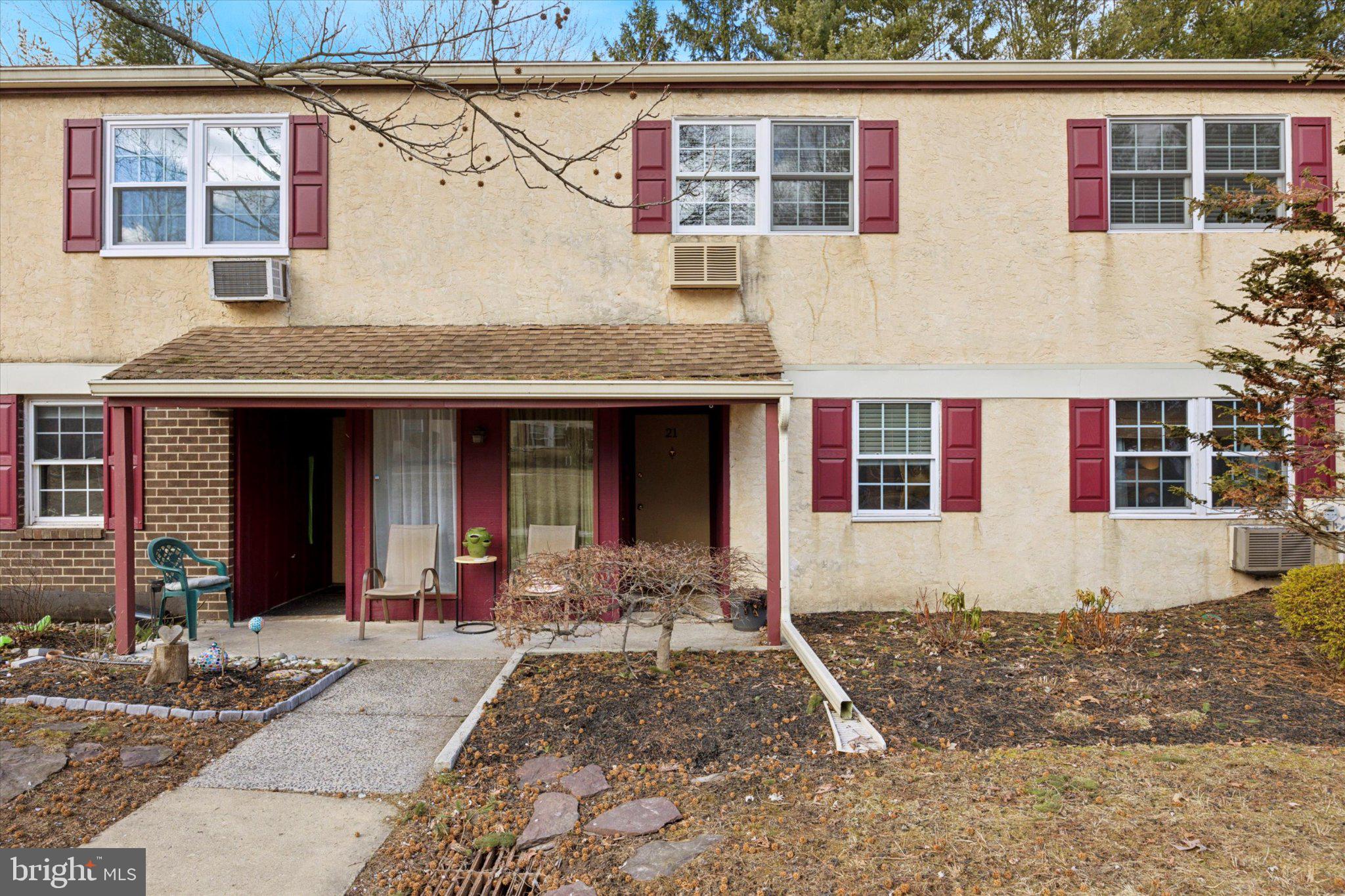 178 Elephant Road, Unit B21 Dublin, PA 18917 - Photo 1 of 17 Charming duplex with inviting entryway.