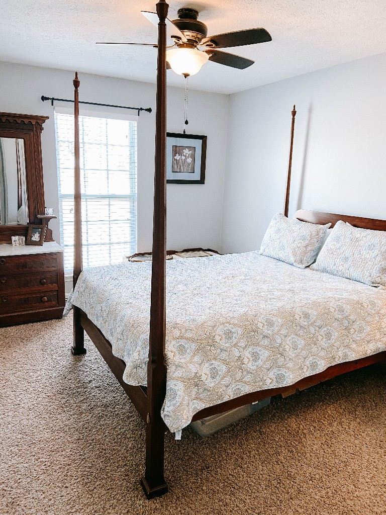827 Oslo Road Mount Juliet, TN 37122 - Photo 14 of 25 a bedroom with a bed and a dresser