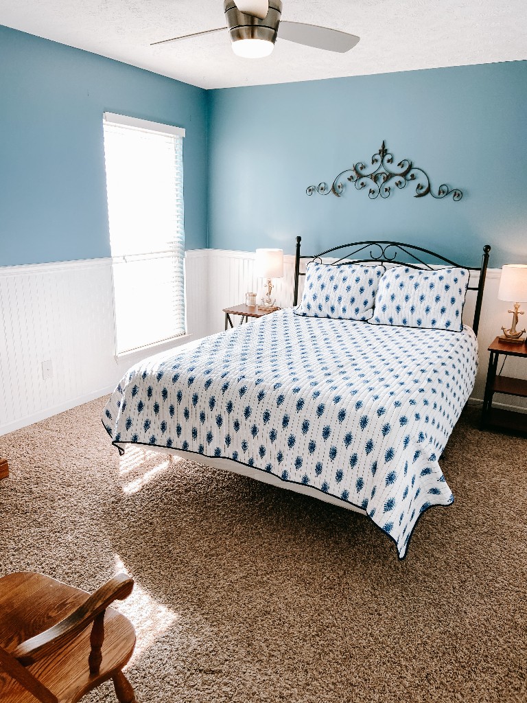 827 Oslo Road Mount Juliet, TN 37122 - Photo 16 of 25 a bedroom with a bed and window