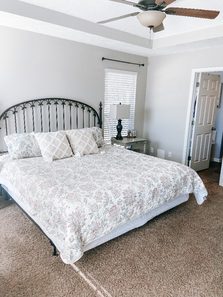 827 Oslo Road Mount Juliet, TN 37122 - Photo 9 of 25 a bedroom with a bed and a dresser