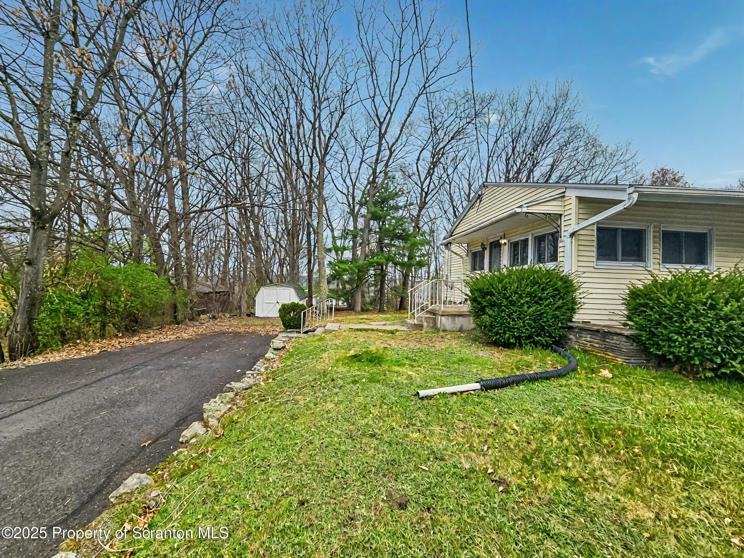 301 Seymour Avenue Scranton, PA 18505 - Photo 18 of 23 Side Driveway