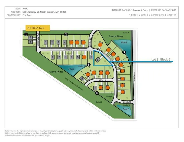 $369,900 | 6711 Granby Street, North Branch, MN 55056
