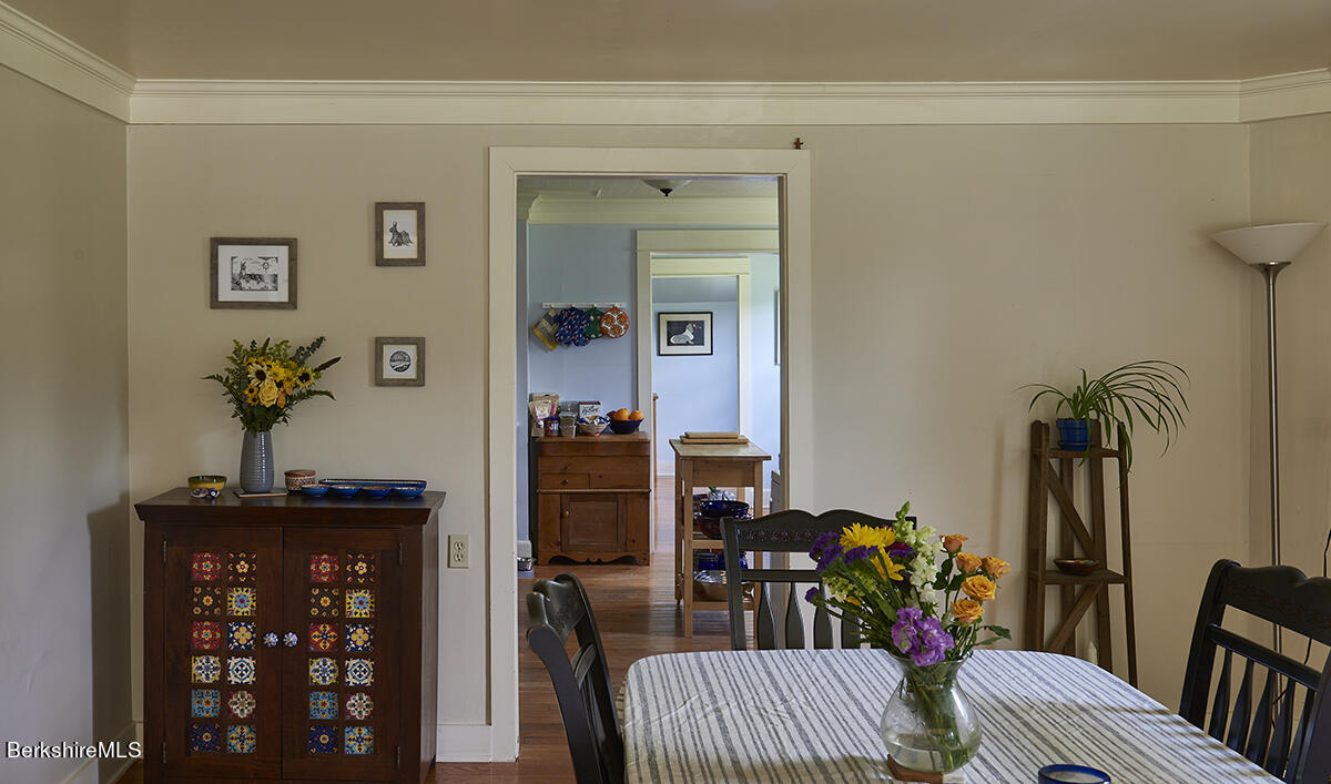 212 Sandisfield Road Sandisfield, MA 01255 - Photo 11 of 41 Dining to kitchen