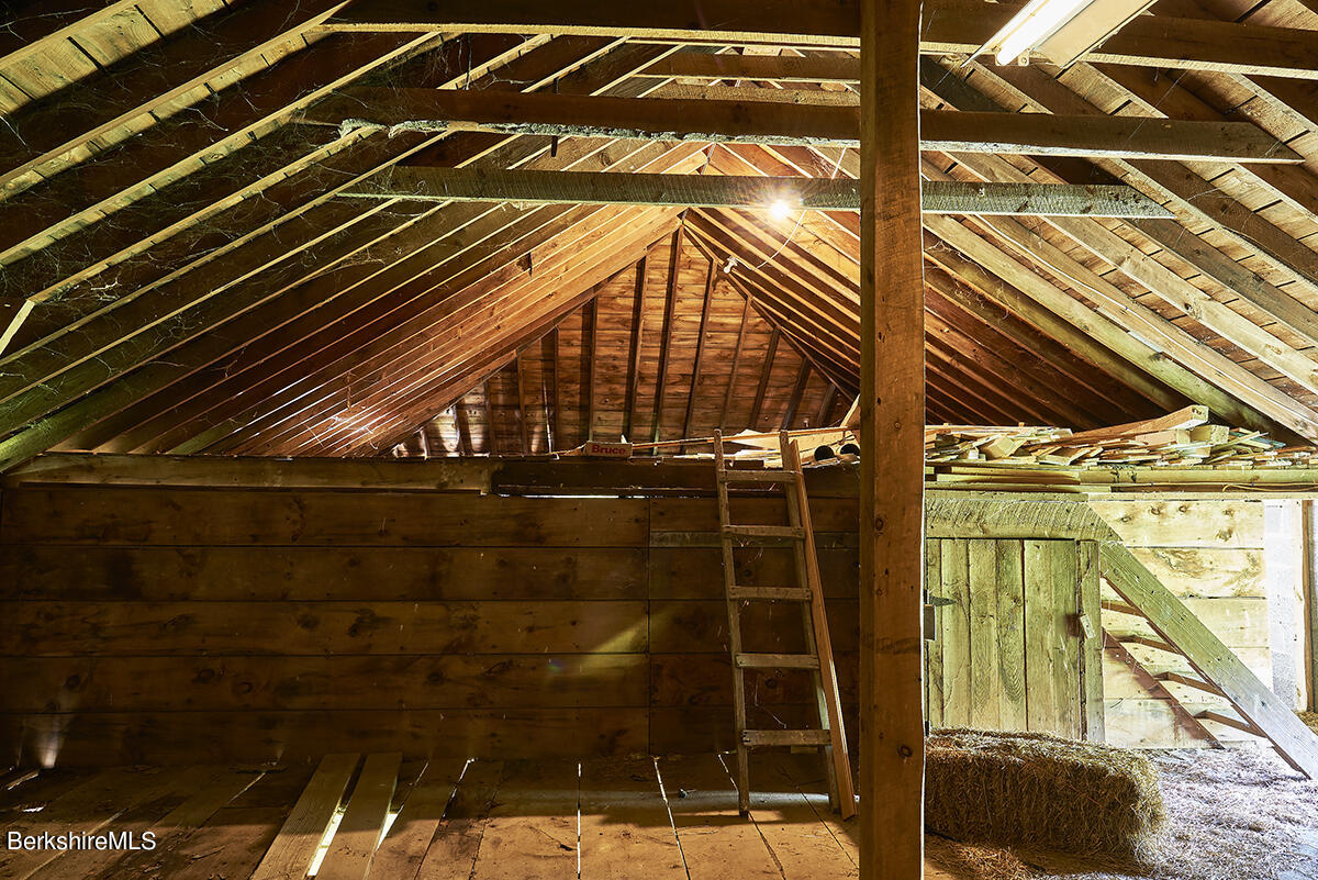 212 Sandisfield Road Sandisfield, MA 01255 - Photo 35 of 41 Barn second floor