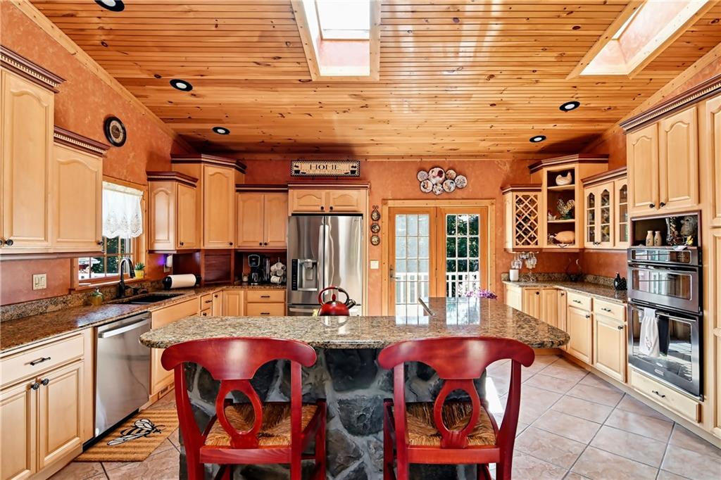 2516 Clayton Road Beaver Falls, PA 15010 - Photo 4 of 24 Closer view of Kitchen Island