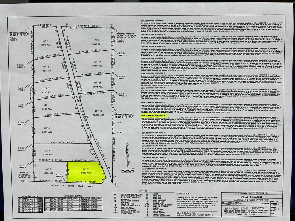 5-ac 5-ac Road Cottonwood, AL 36320 - Photo 22 of 23