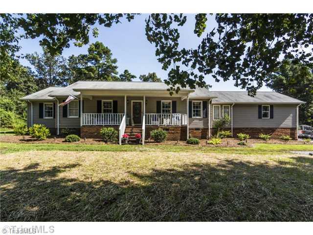 5651 Bennett Road Seagrove, NC 27341 - Photo 1 of 9 Exterior Front.