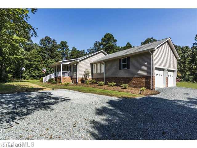 5651 Bennett Road Seagrove, NC 27341 - Photo 4 of 9 Exterior Front.
