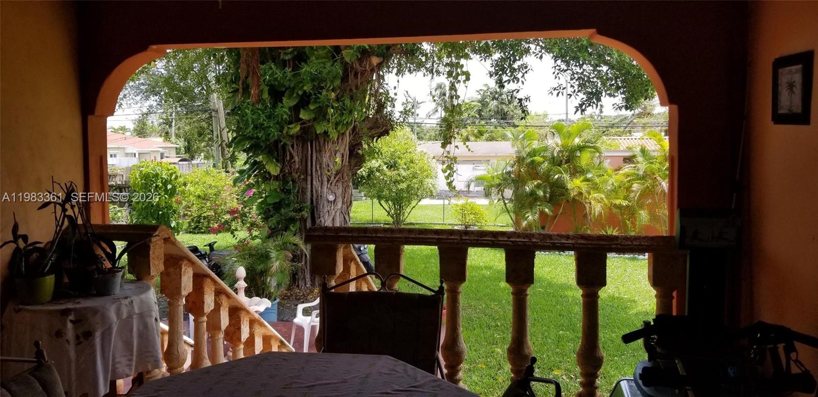 2787 Southwest 34th Court Miami, FL 33133 - Photo 7 of 15 a view of a porch