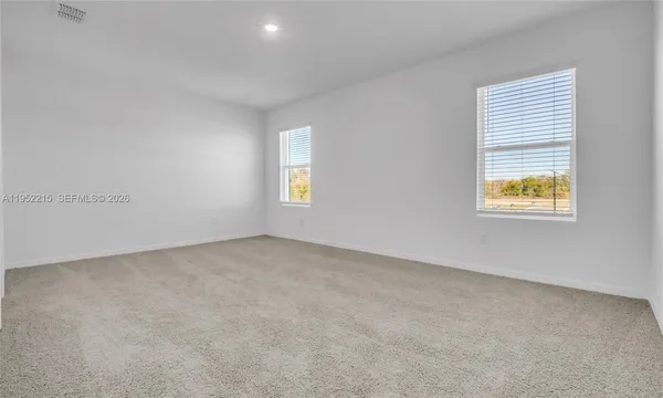a view of a small space