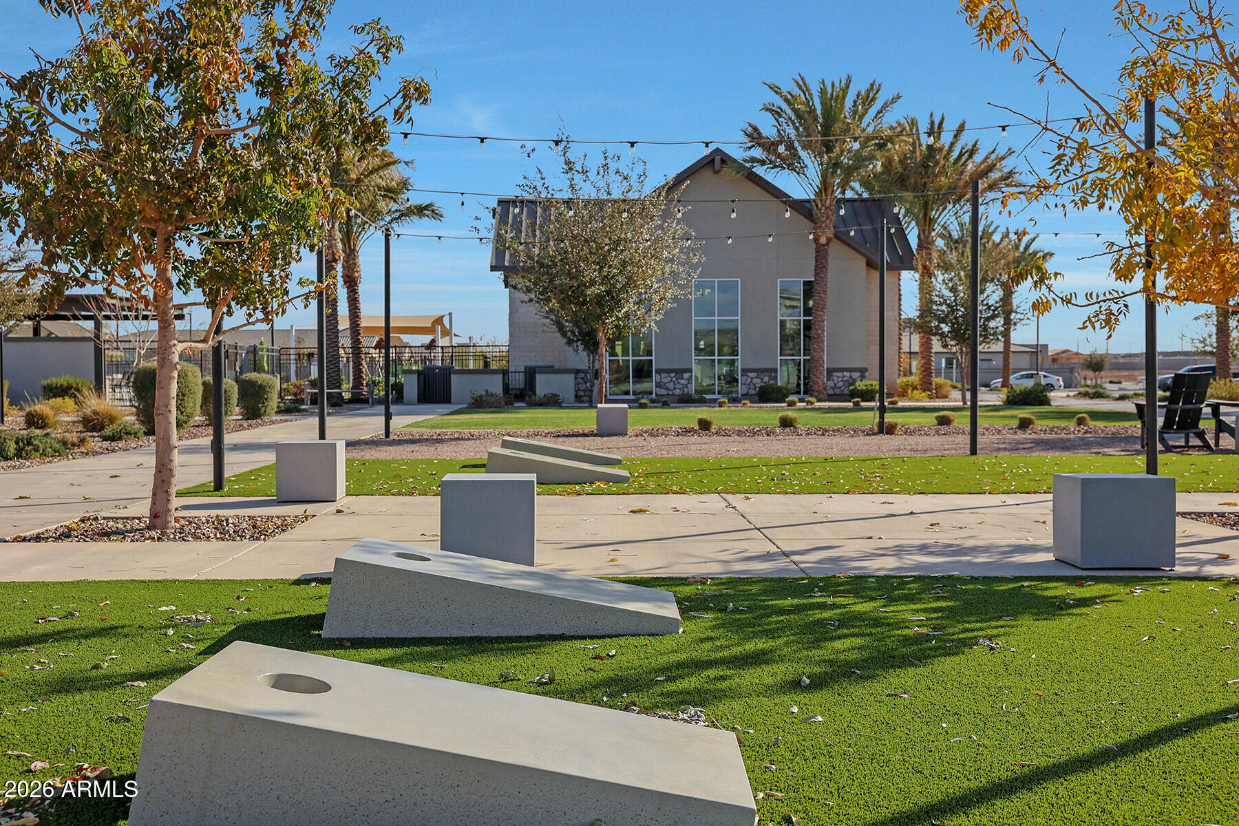 22466 East Happy Road Queen Creek, AZ 85142 - Photo 16 of 19 PHX_Empire Pointe_Amenity_Cornhole