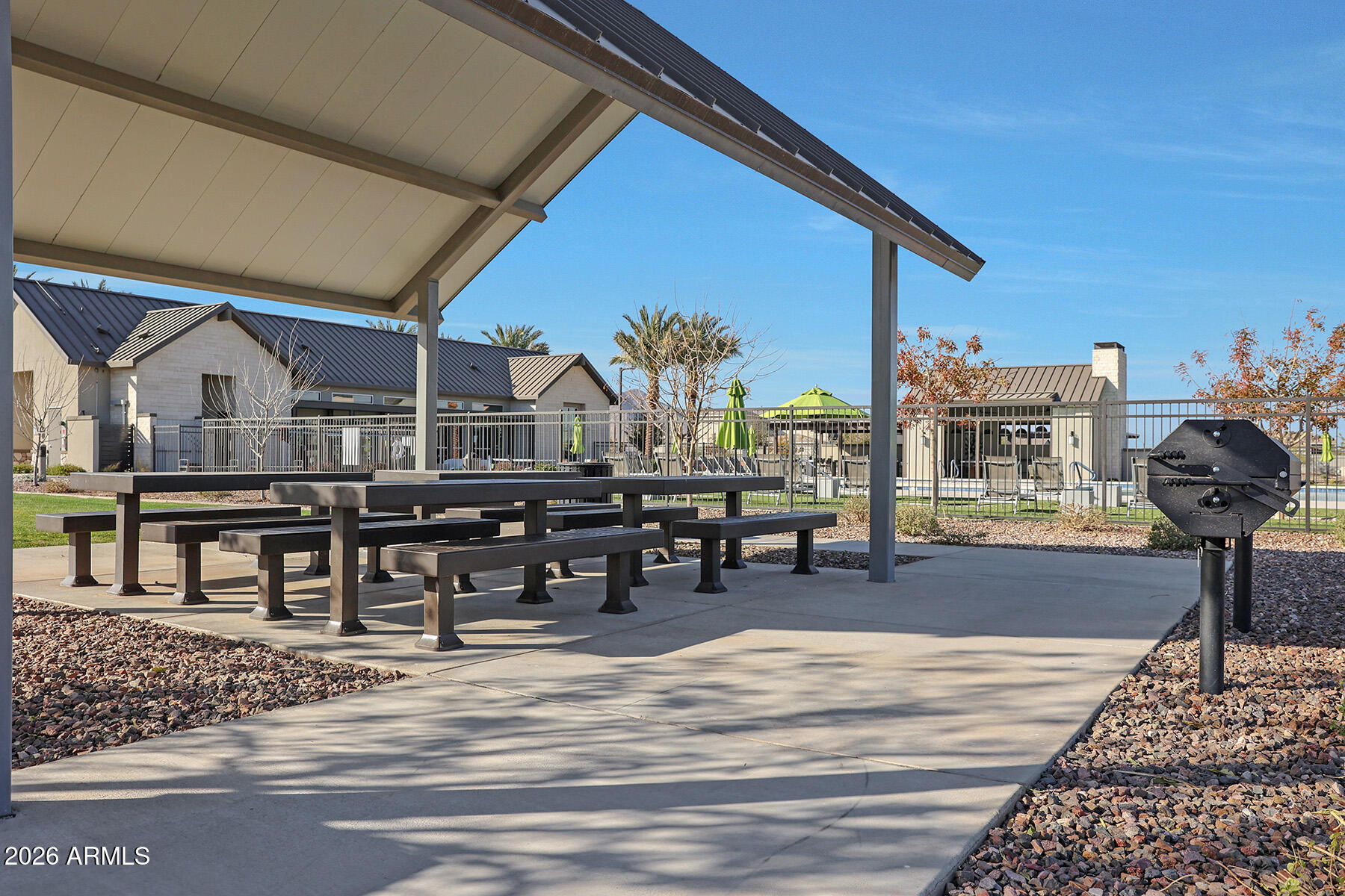 22466 East Happy Road Queen Creek, AZ 85142 - Photo 19 of 19 PHX_Empire Pointe_Amenity_Picnic Tables