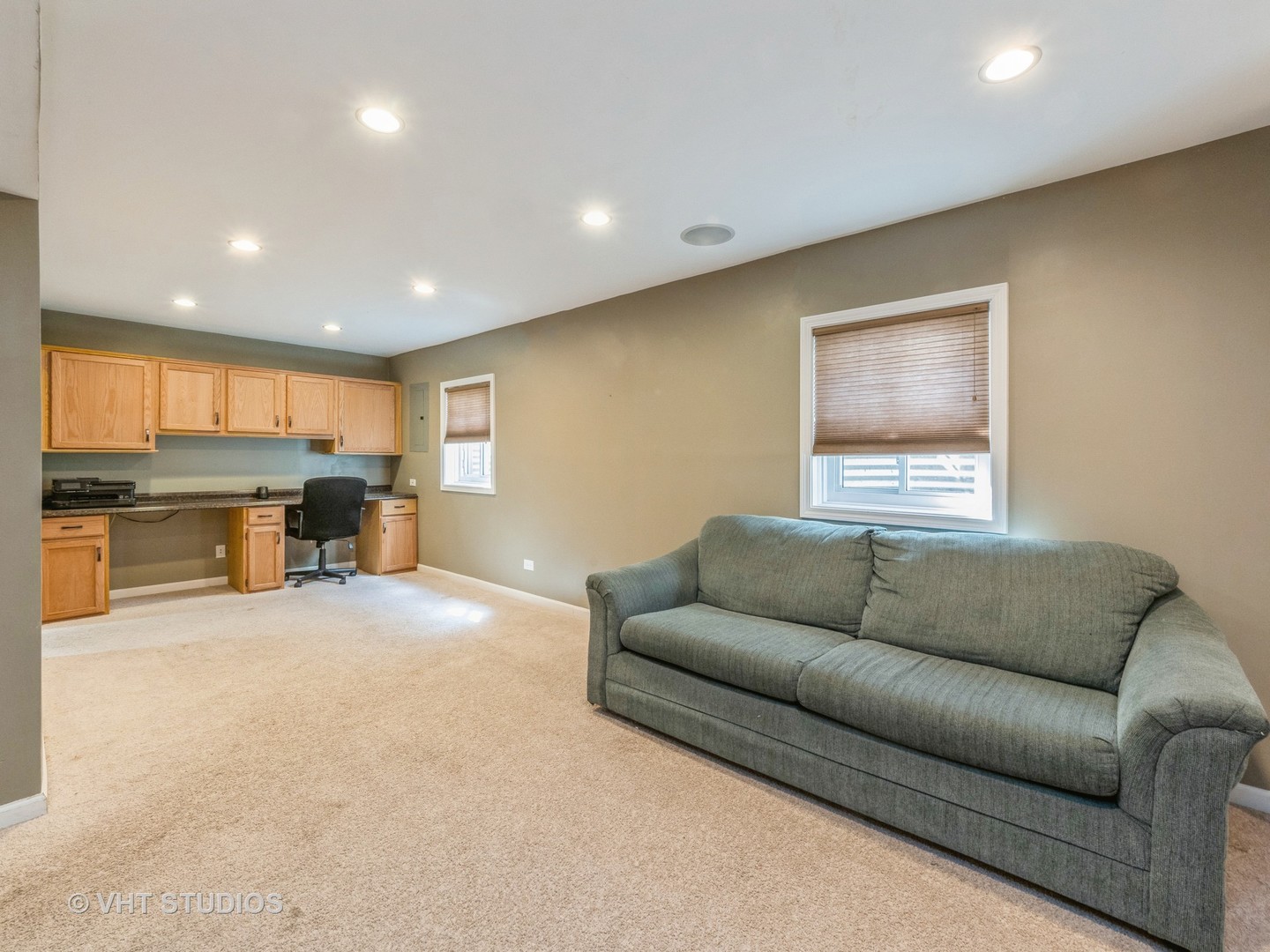 411 Ashfork Trail Cary, IL 60013 - Photo 8 of 25 a living room with furniture and a large window