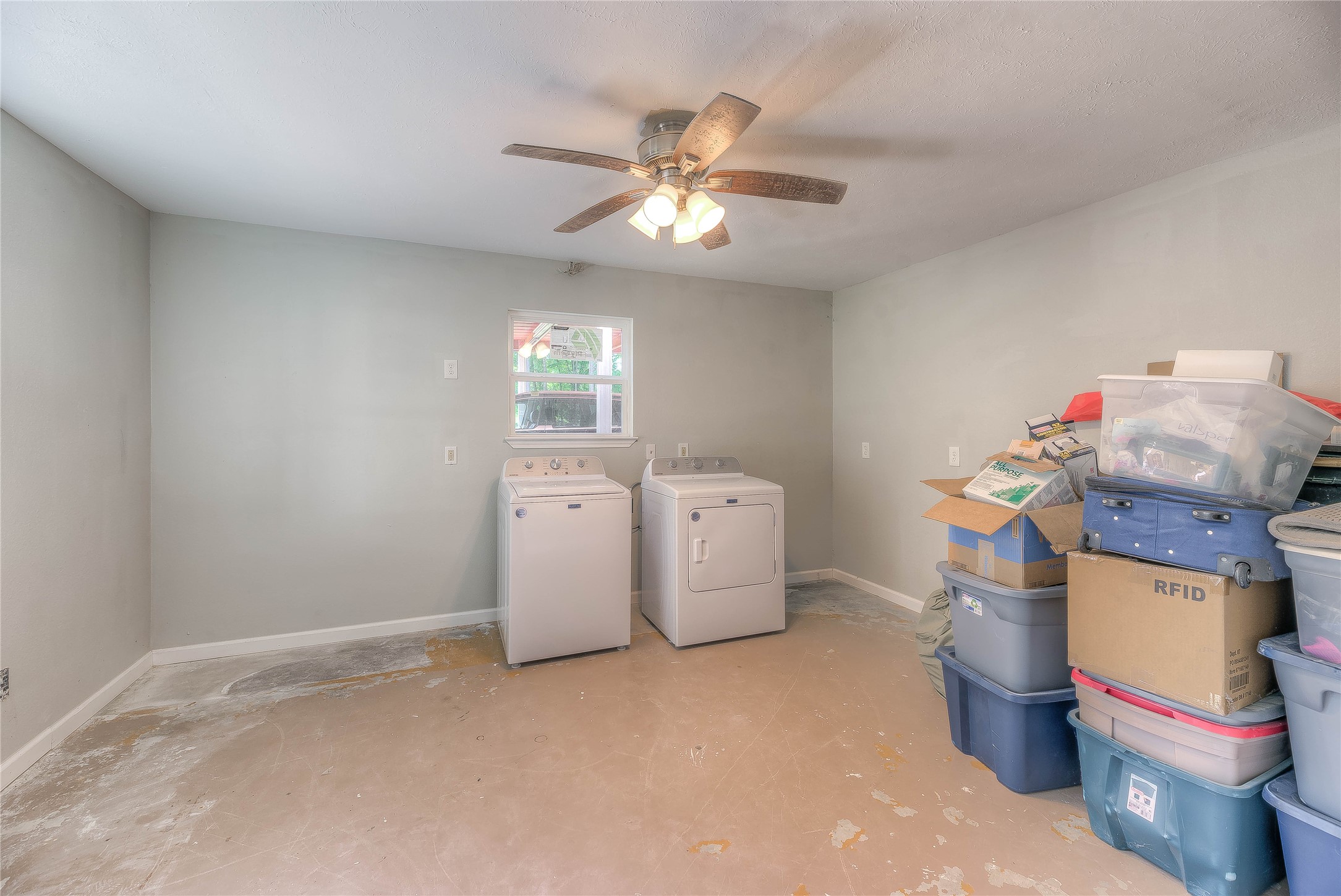 134 Deer Run Road Trinity, TX 75862 - Photo 25 of 26 Utility room downstairs of main home