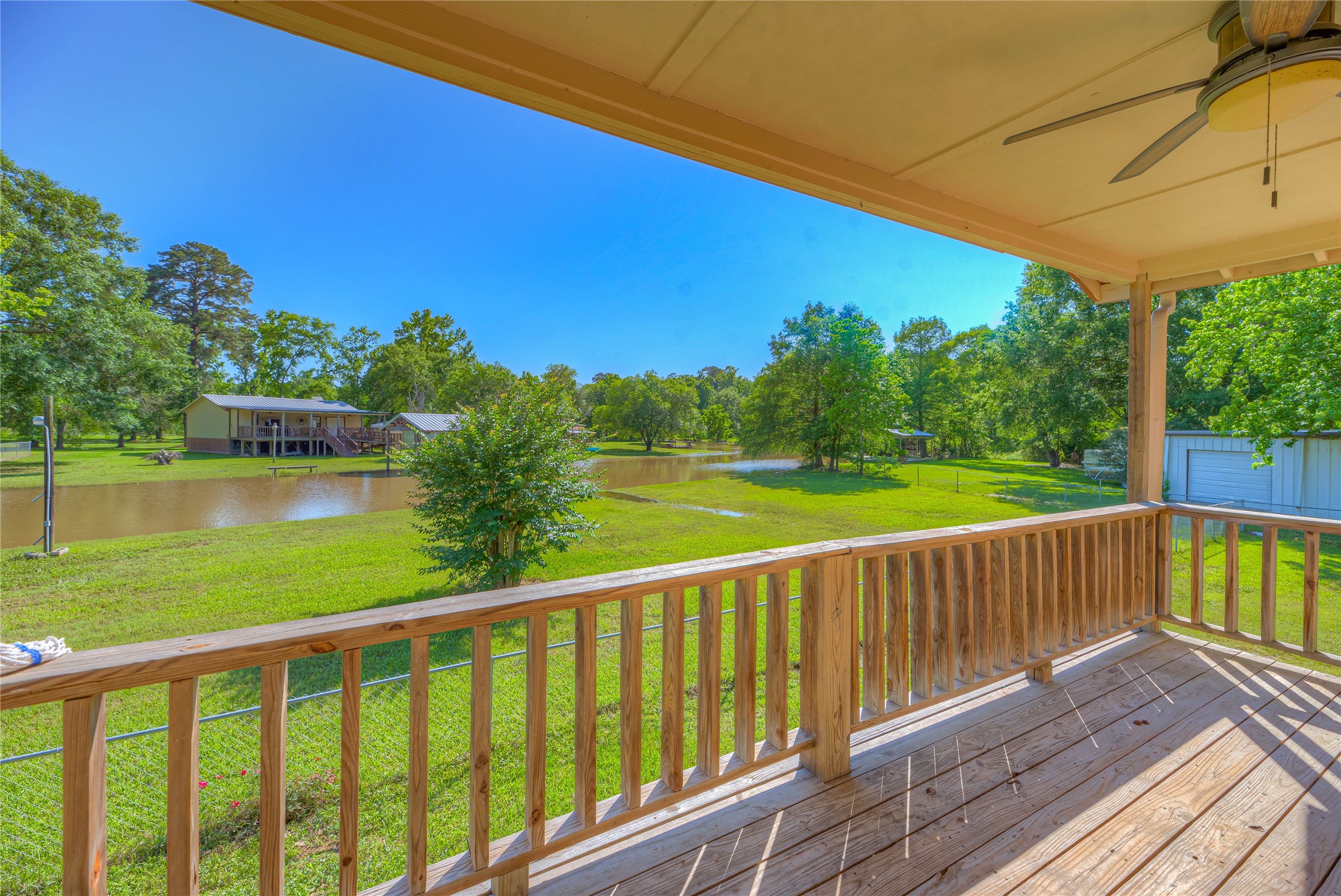 134 Deer Run Road Trinity, TX 75862 - Photo 3 of 26 Enjoy your water view off your balcony