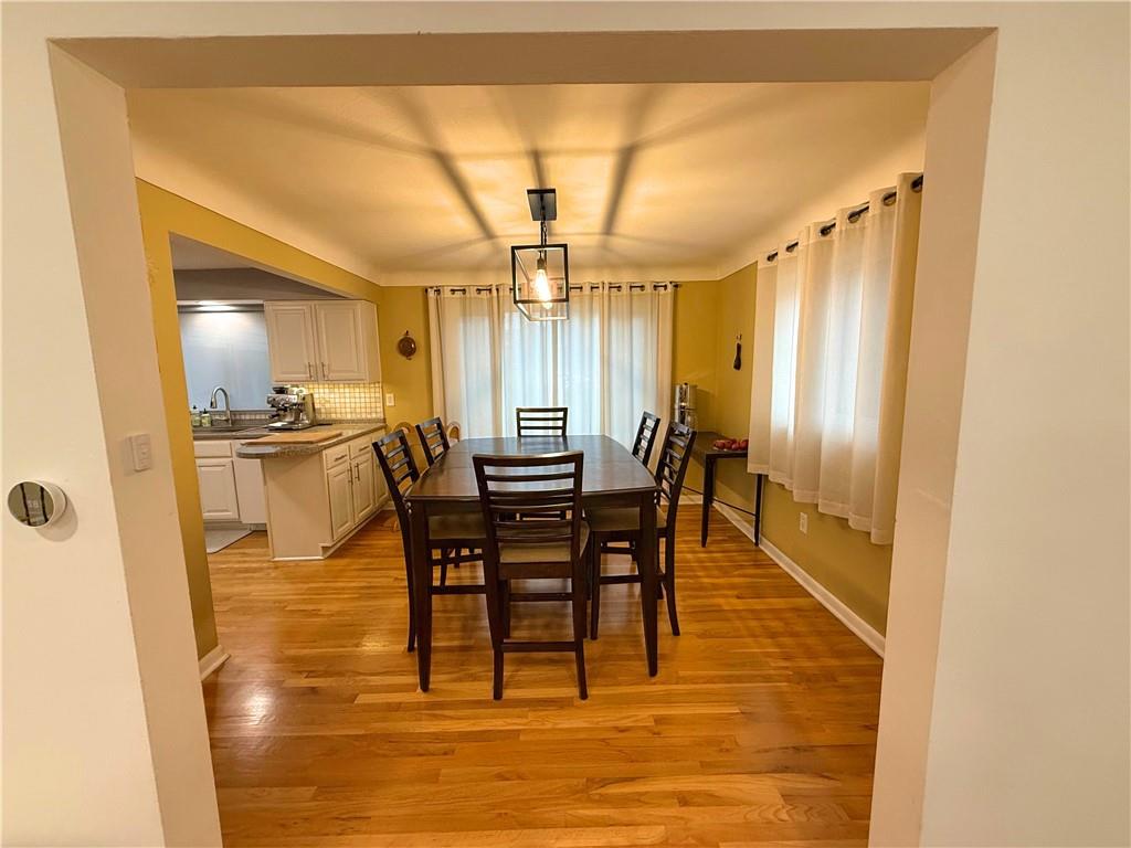 50 Philander Street Pittsburgh, PA 15218 - Photo 11 of 44 a dining room with furniture and window