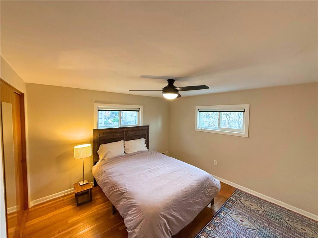 50 Philander Street Pittsburgh, PA 15218 - Photo 31 of 44 a bedroom with a bed and a window