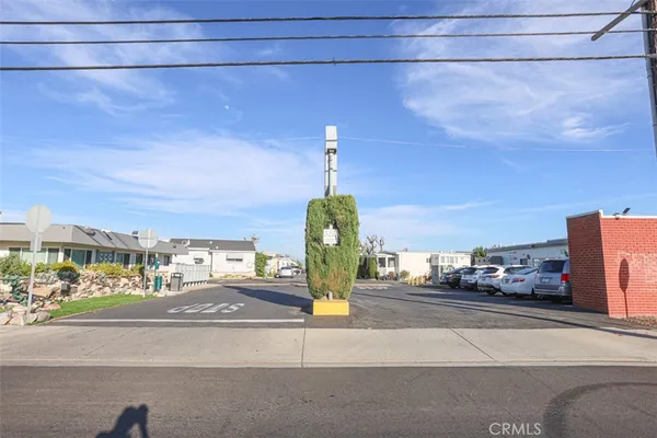 a sign on the side of a building