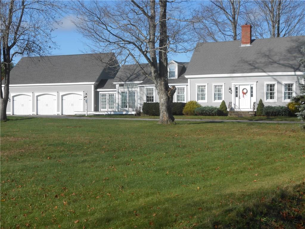 322 Boom Road Saco, ME 04072 - Photo 1 of 31 Front View of House and Oversized...