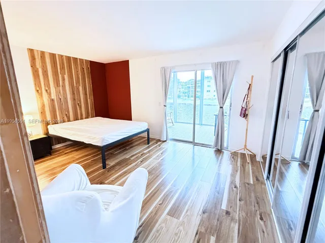 a view of lake from balcony