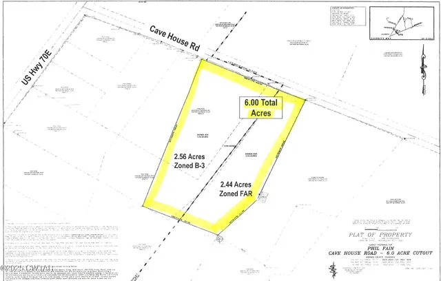 a view of a street sign