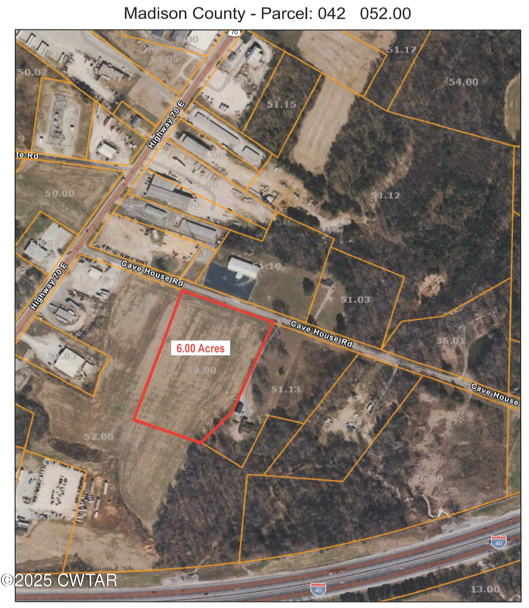 0 Cave House Road Jackson, TN 38305 - Photo 2 of 2 a view of a street sign