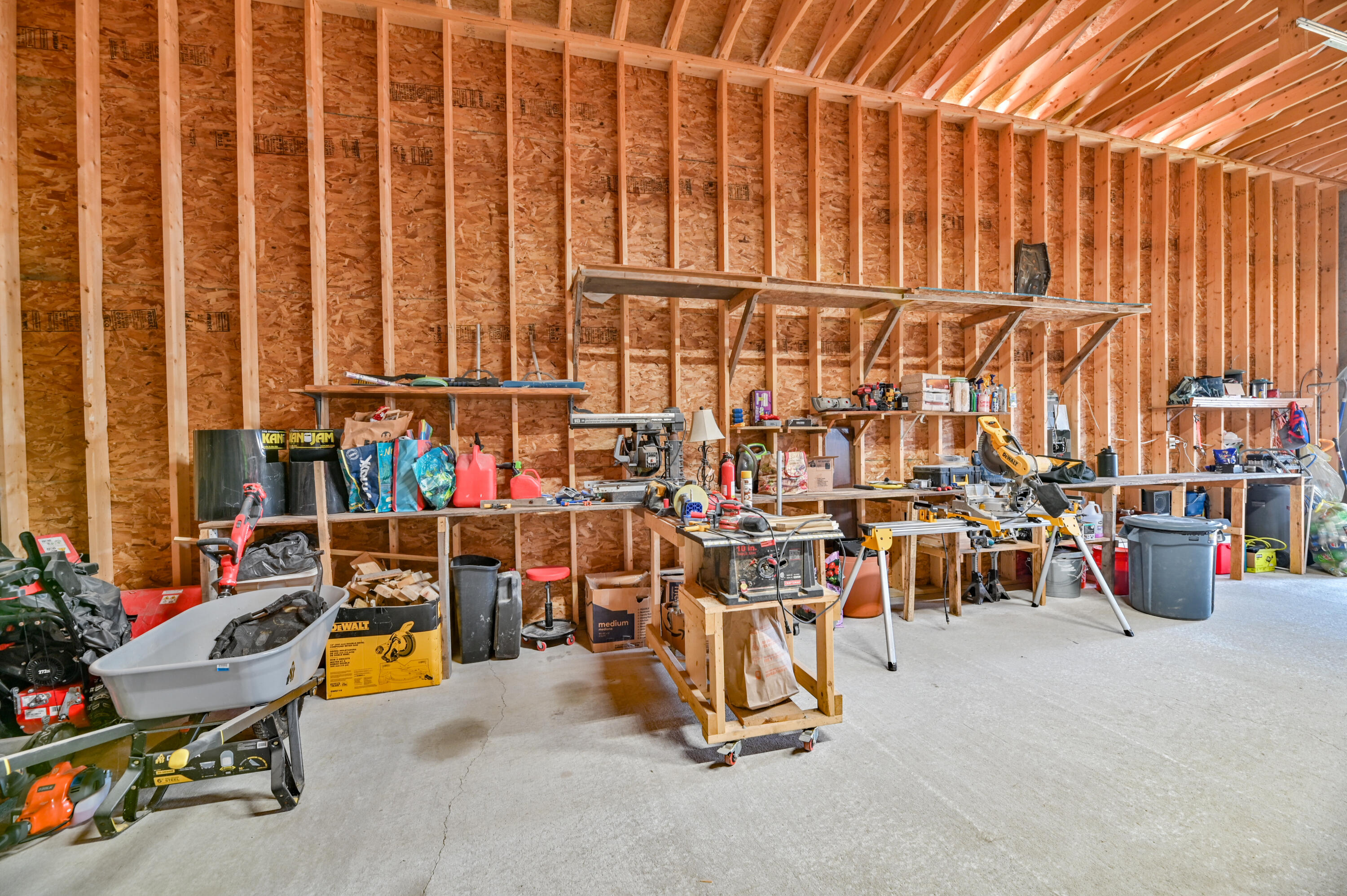 199 Neck Road Waterville, ME 04901 - Photo 24 of 37 25 Garage Interior