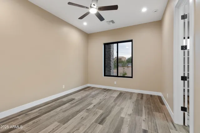 a view of beach and city