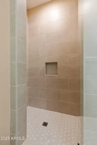 a view of a house with a patio