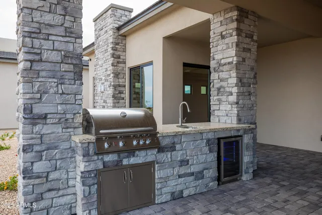 a sign on the side of a building