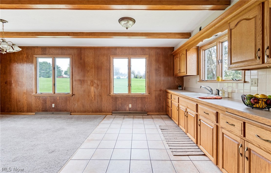 330 Valley Road Salem, OH 44460 - Photo 16 of 48 Updated kitchen is open to the Family Room