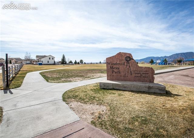 5427 Rondo Way Colorado Springs, CO 80911 - Photo 33 of 34 The home is close to a park that has magnificent views of the Rocky Mountains.