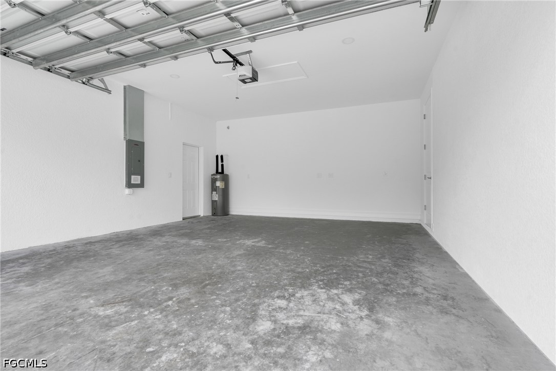 2115 Polar Avenue Alva, FL 33920 - Photo 25 of 26 a view of a garage