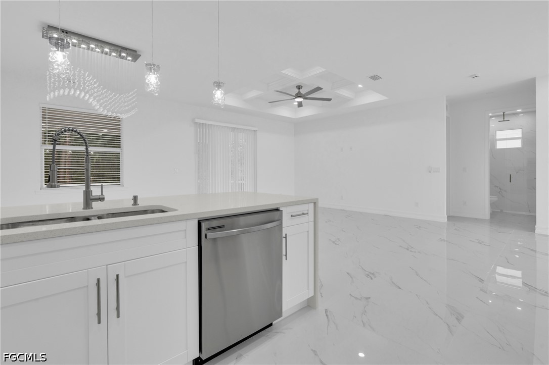 2115 Polar Avenue Alva, FL 33920 - Photo 10 of 26 a kitchen with a sink and cabinets