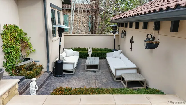 a front view of a house with swimming pool