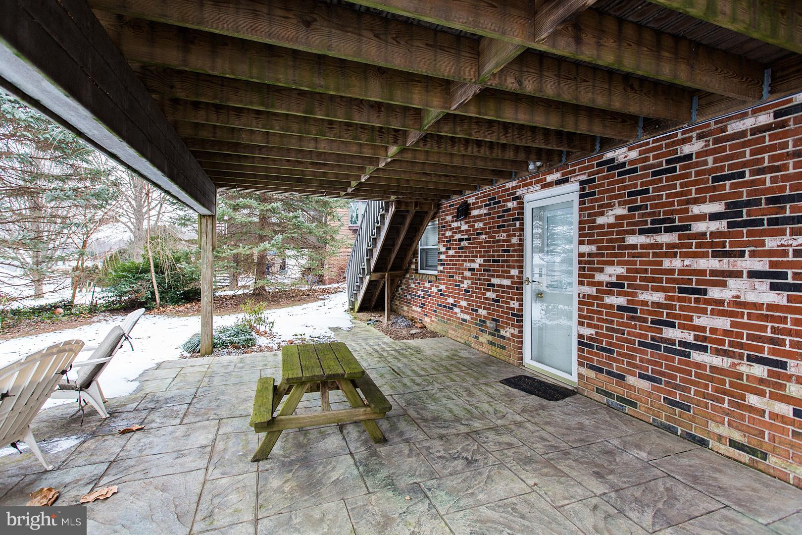 620 Candlewyck Road Lancaster, PA 17601 - Photo 41 of 47 protected patio under the deck