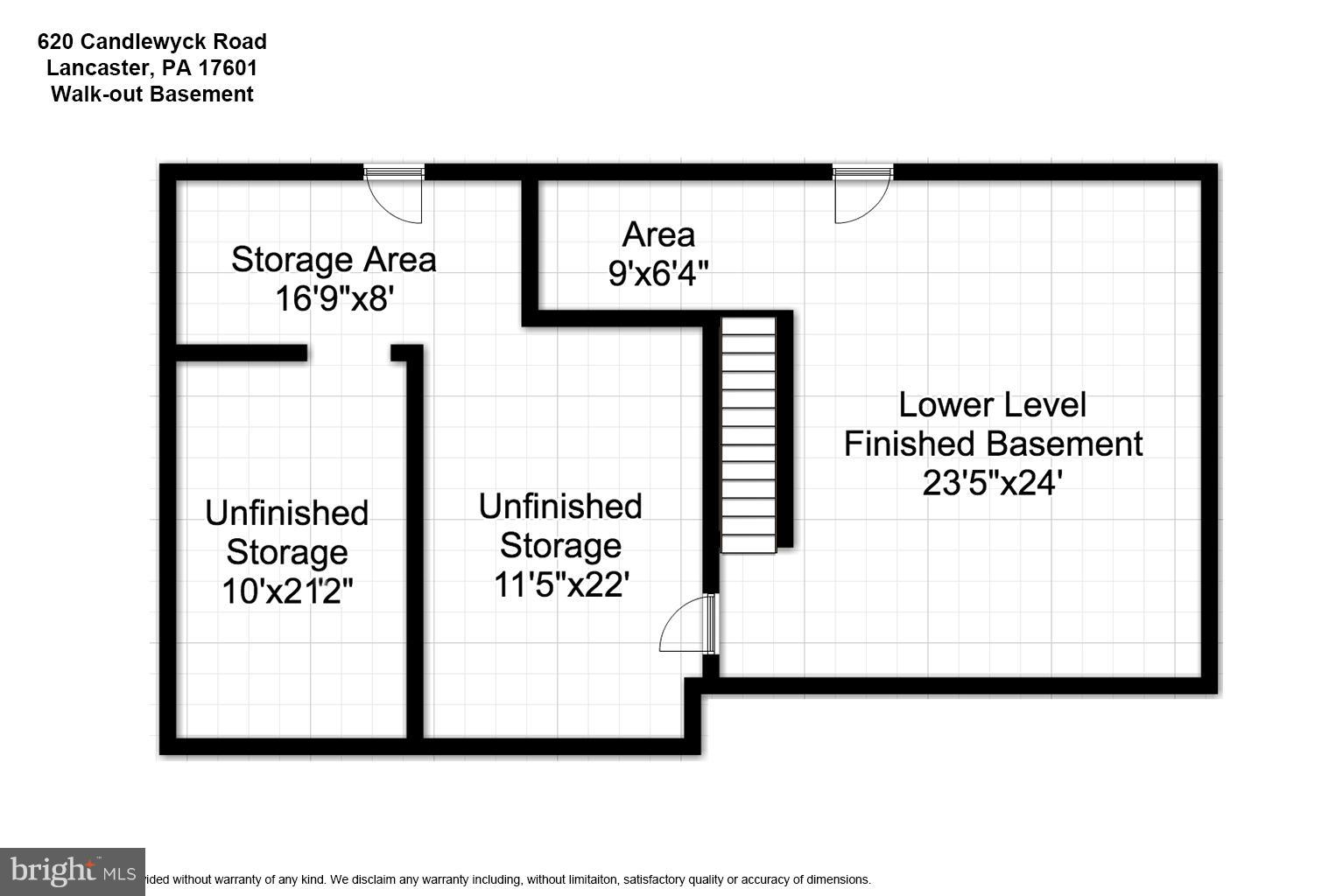 620 Candlewyck Road Lancaster, PA 17601 - Photo 47 of 47 basement