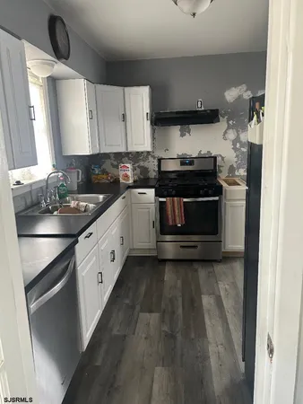 a room with furniture and a window