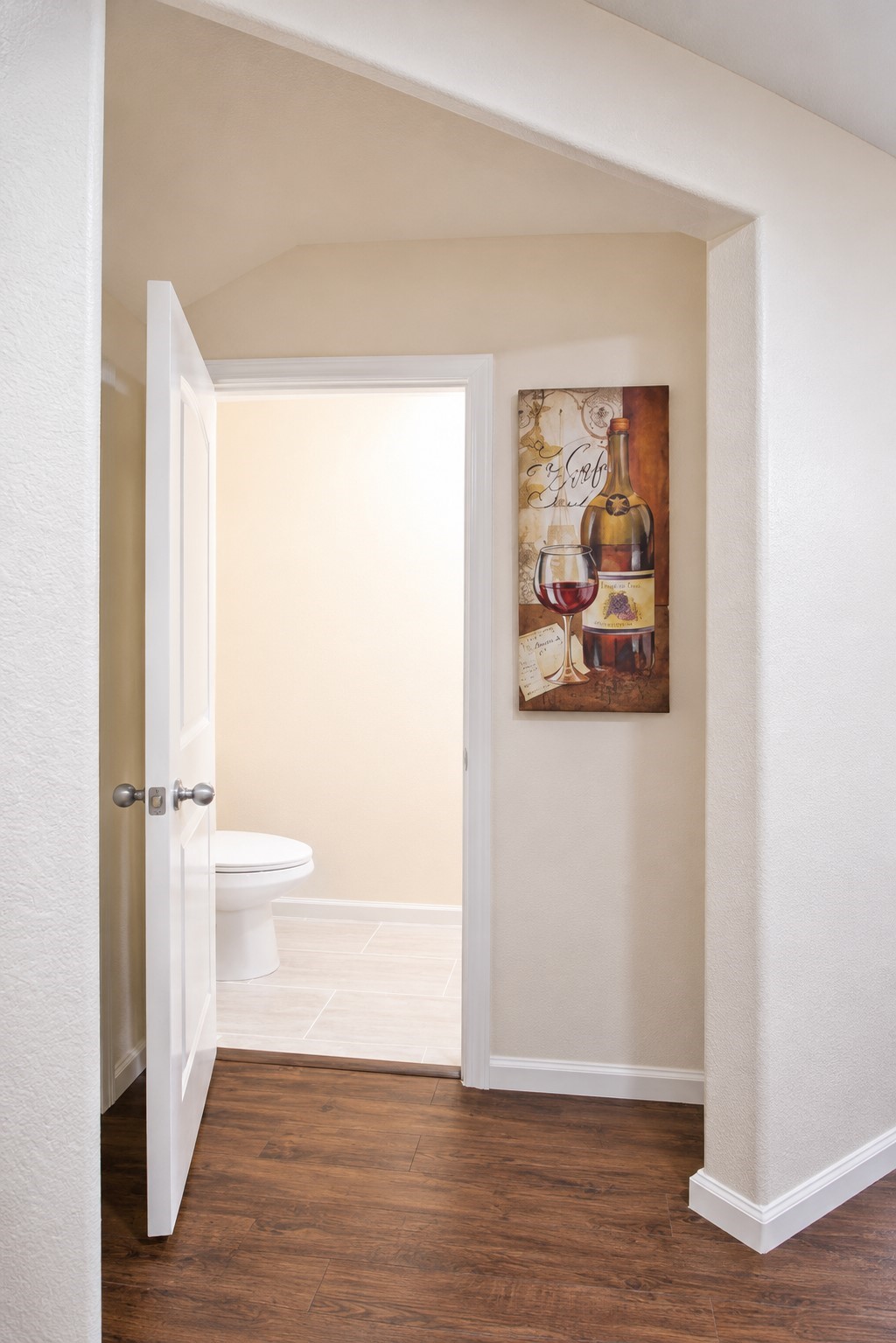 5612 Rainflower Terrace Lane Spring, TX 77389 - Photo 26 of 50 a view of a hallway with wooden floor