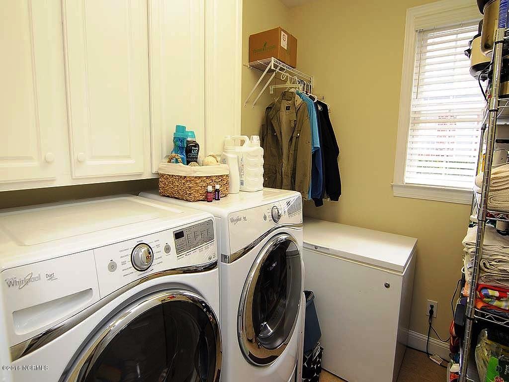 416 Rivage Promenade Wilmington, NC 28412 - Photo 17 of 51 Laundry