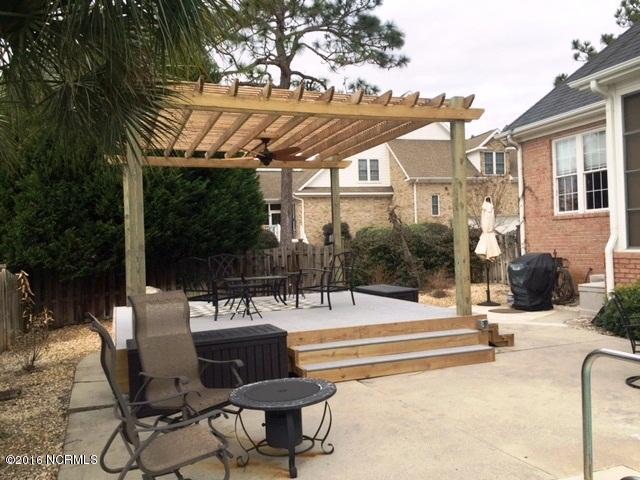 416 Rivage Promenade Wilmington, NC 28412 - Photo 39 of 51 Pergola 2