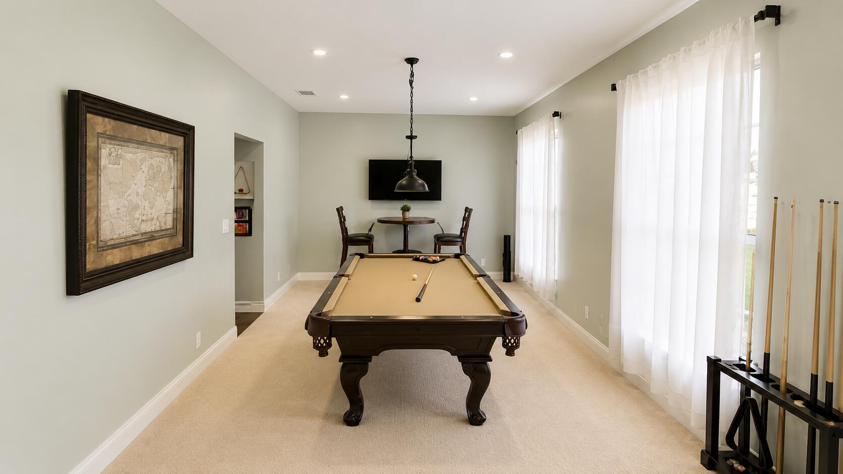 2077 Southwest Panther Trace Stuart, FL 34997 - Photo 5 of 15 Downstairs flex space.