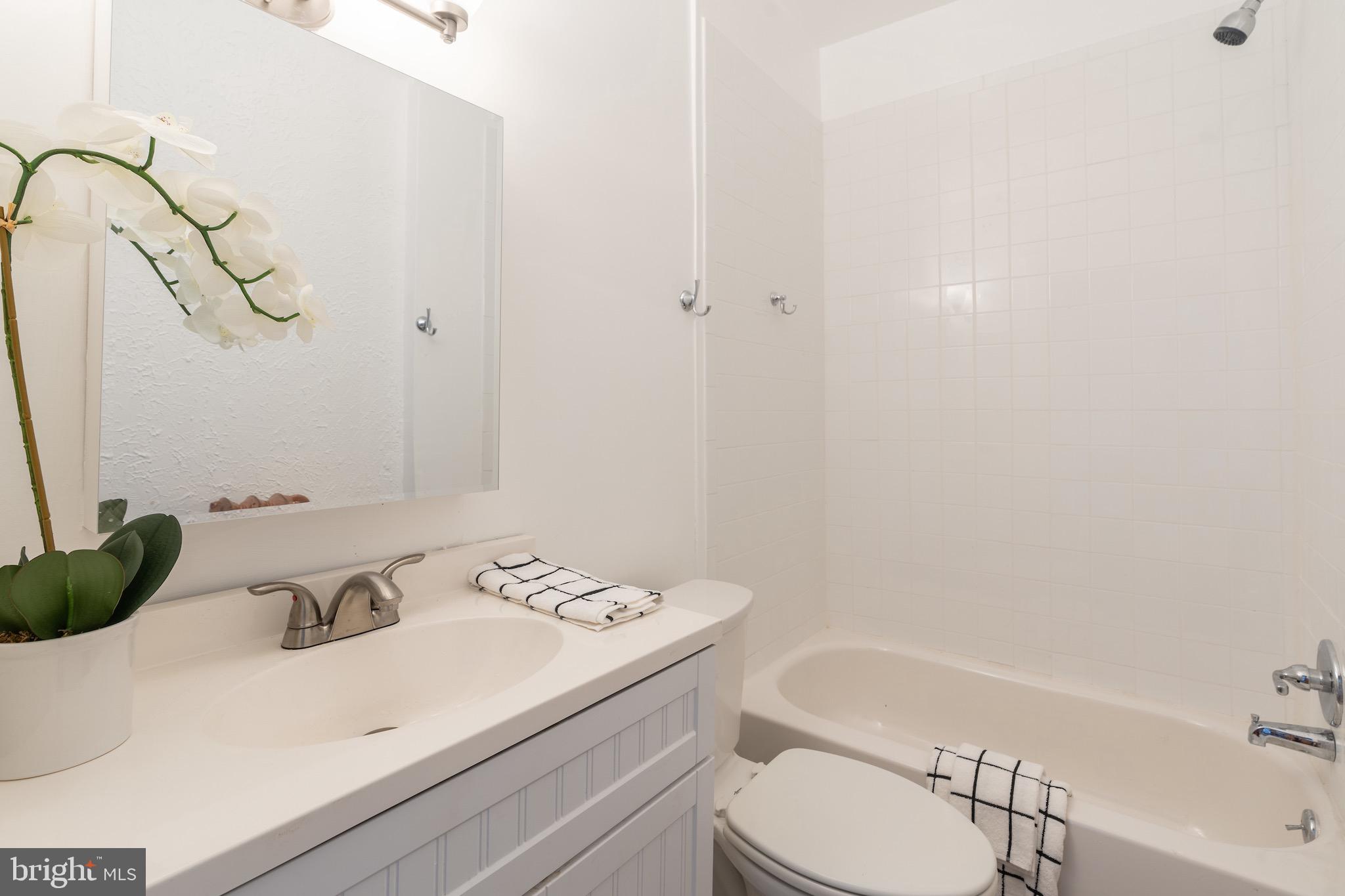 4317 River Road Northwest Washington, DC 20016 - Photo 16 of 22 Primary Bathroom