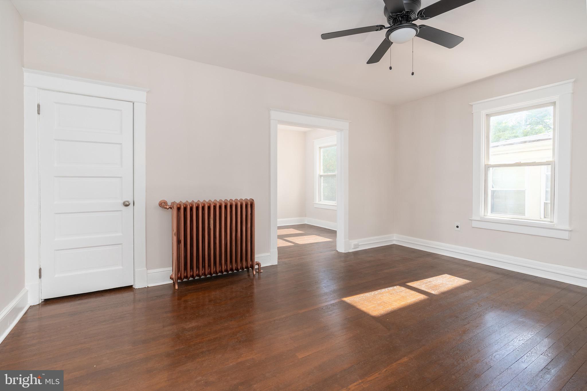 4317 River Road Northwest Washington, DC 20016 - Photo 4 of 22 Living Room view 2 into Dining Room