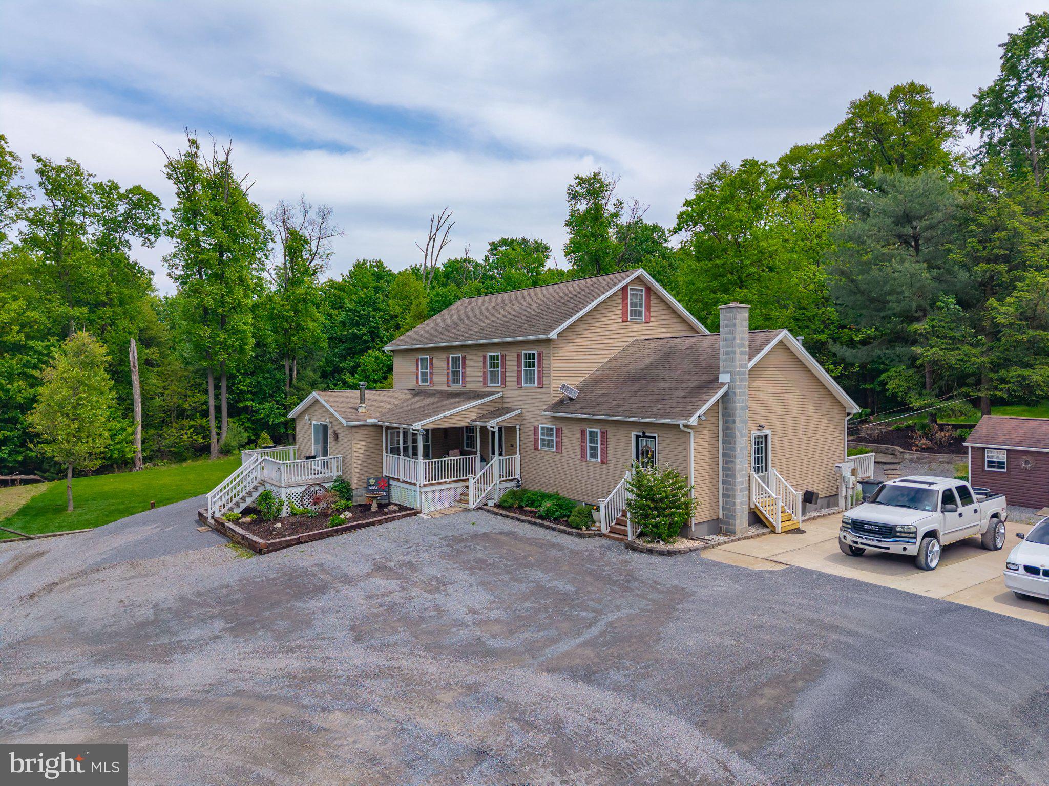 2201 Blain Road Loysville, PA 17047 - Photo 48 of 89 Charming home nestled in nature's embrace.