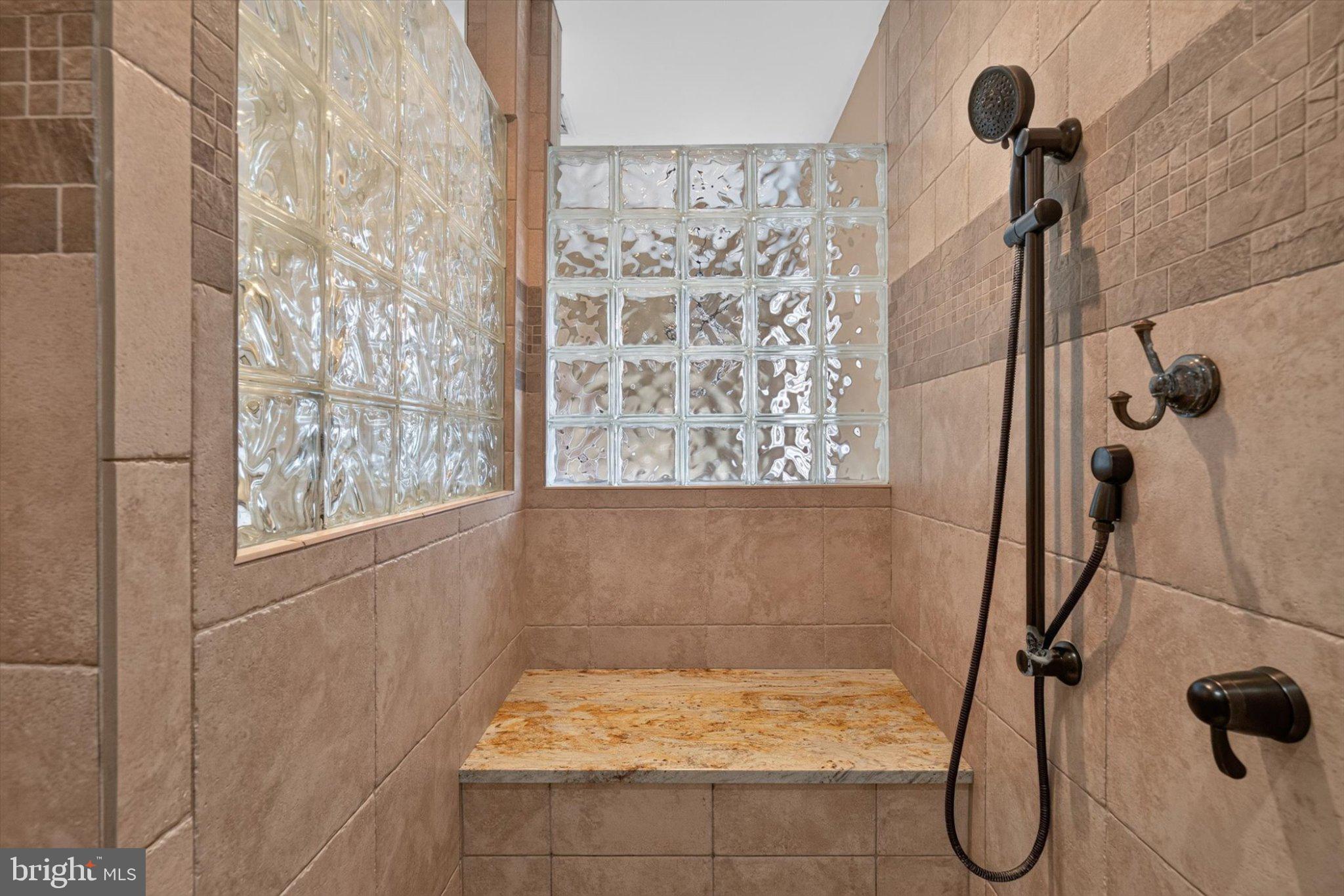 6505 Plowman Ridge Harrisburg, PA 17112 - Photo 33 of 83 Elegant shower with glass accents.
