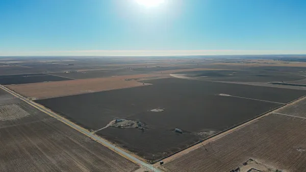 a room with an empty space